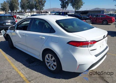 2022 Toyota Corolla Le из США, поврежденный, VIN JTDEPMAE6N3028894